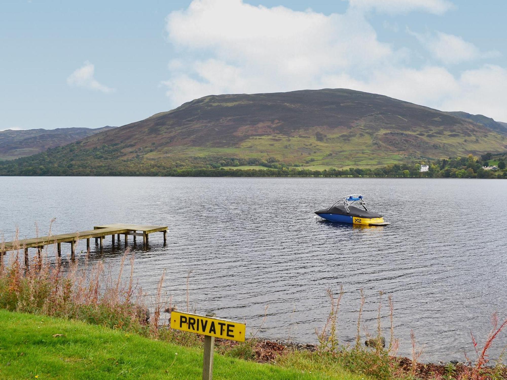 Willa Castleview West Lochearnhead Zewnętrze zdjęcie